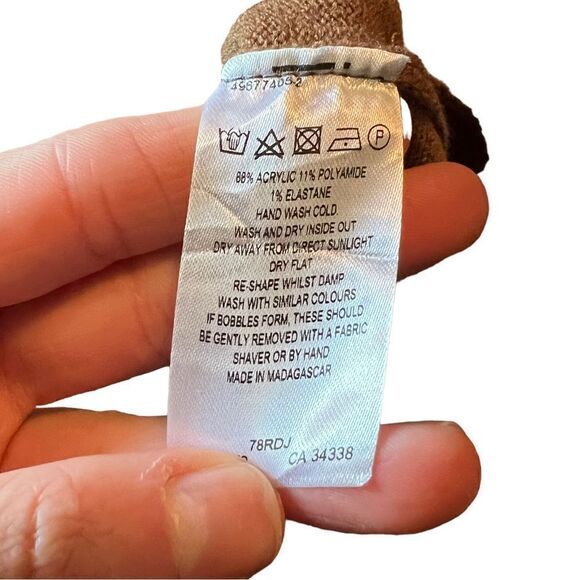 NWT! French Connection baby soft roll NK jumper - Picture 4 of 11